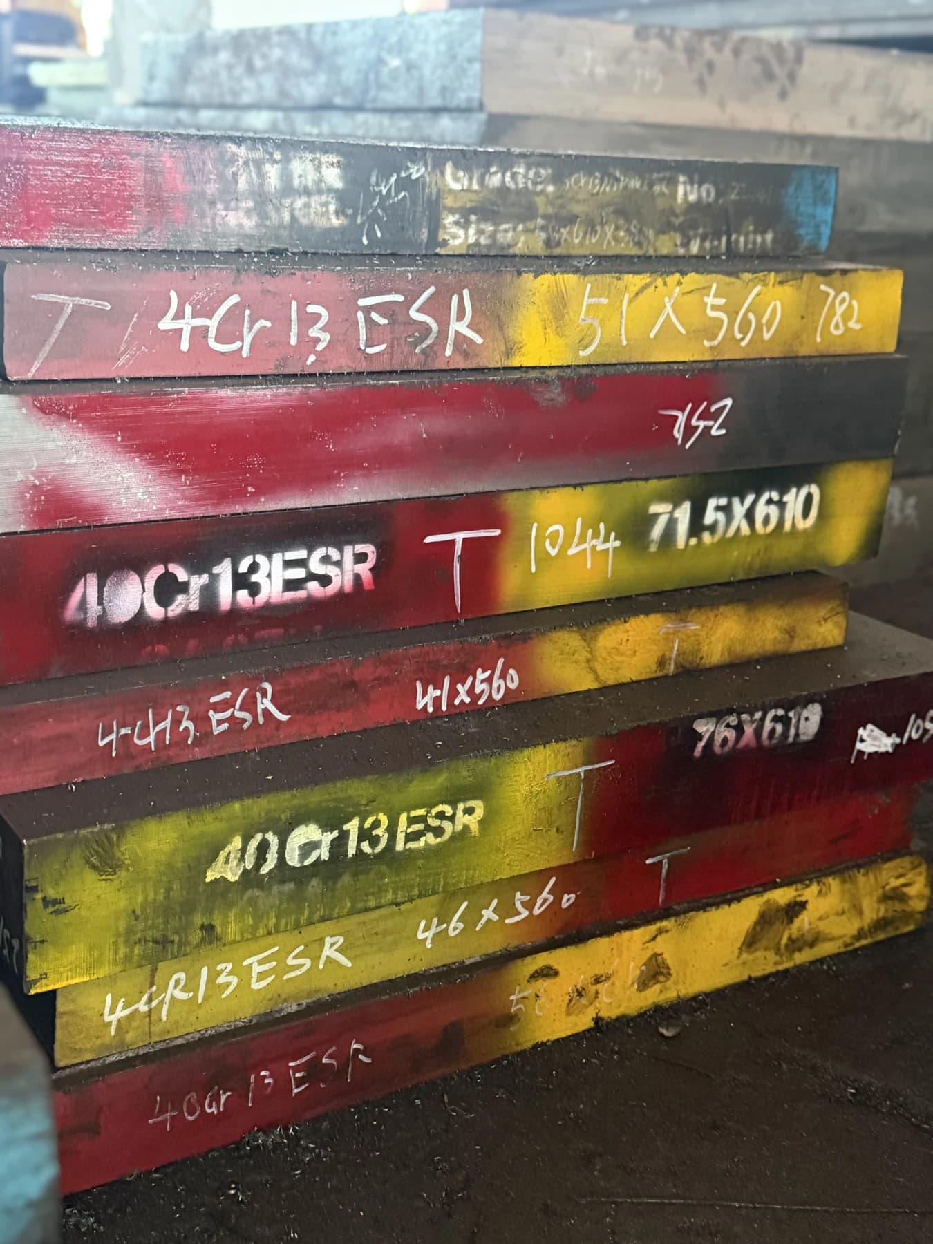 塑胶模具钢分类图集